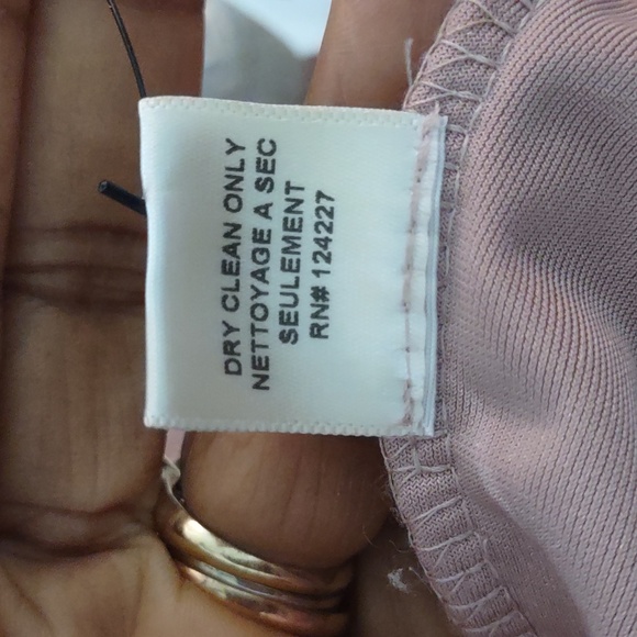 MISA Los Angeles V-Neck Mini Dress Size S - Picture 8 of 8